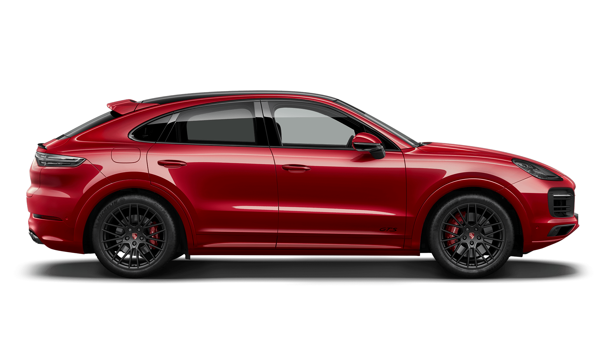 Carmin Red Cayenne GTS Coupe